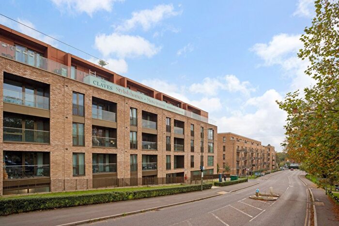 2 Bedroom Flat For Sale In The Claves, Inglis Way, Millbrook Park, London, NW7
