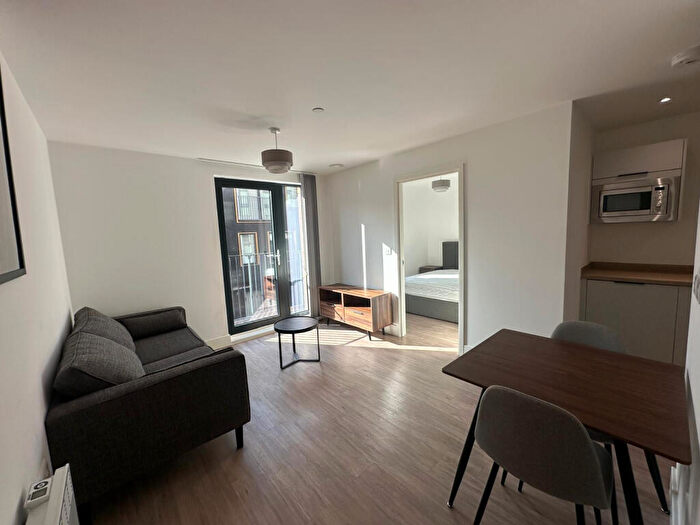 1 Bedroom Apartment To Rent In Cotton Street, Sheffield, S3