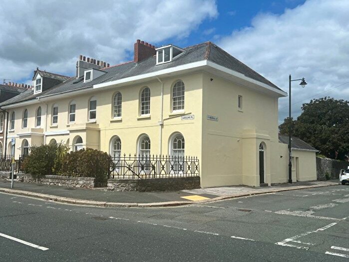 2 Bedroom Maisonette For Sale In Flat, Caroline Place, Plymouth, Devon, PL1