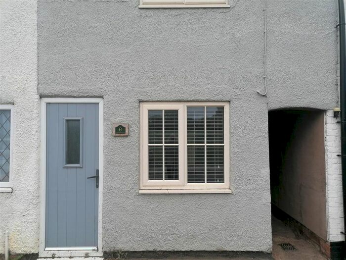 2 Bedroom Terraced House To Rent In Queens Road, Bretford, Rugby, CV23