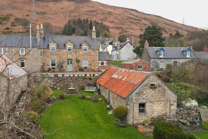 3 Bedroom Property For Sale In Murray House, Portgower, Helmsdale Sutherland, KW8