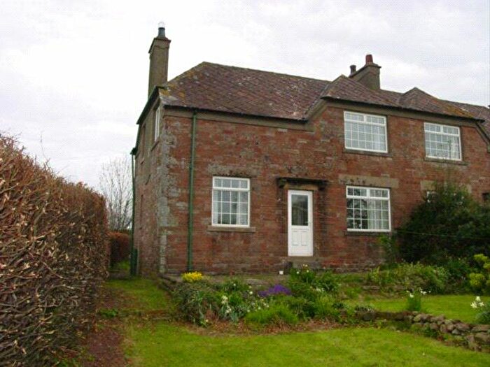 2 Bedroom Semi-Detached House To Rent In , Raughton Cottages, Dalston, Carlisle, Cumbria, CA5