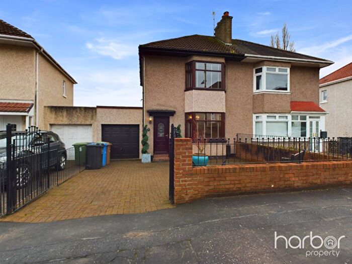 2 Bedroom Semi-Detached House For Sale In Coats Crescent, Garrowhill, Glasgow, City Of Glasgow, G69