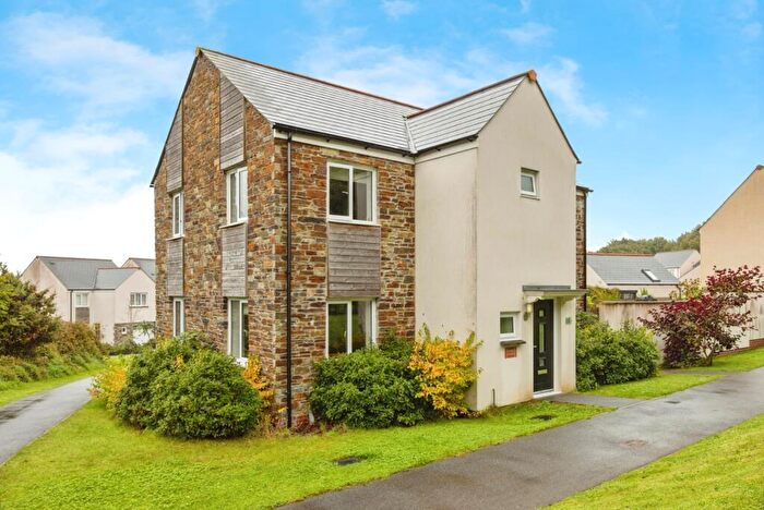 4 Bedroom Detached House For Sale In Shippen Walk, St. Austell, Cornwall, PL25