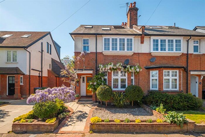 4 Bedroom Semi-Detached House For Sale In Westville Road, Thames Ditton, KT7