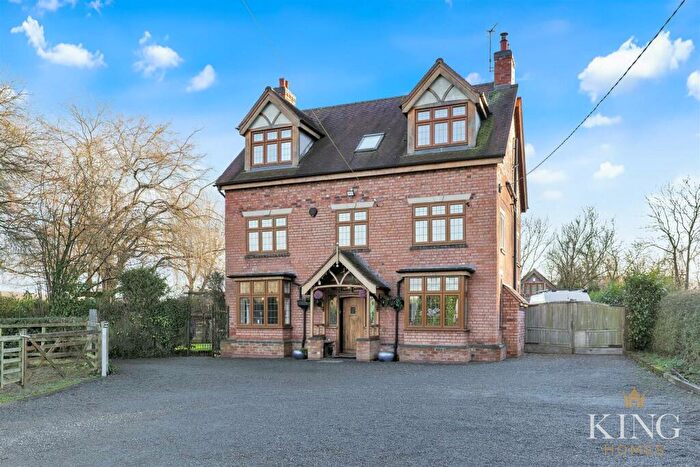 5 Bedroom Detached House For Sale In Droitwich Road, Bradley Green, With Office, Studio & Stables, B96