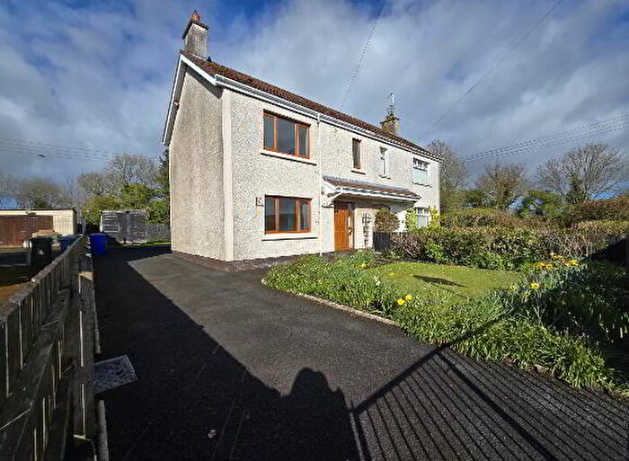 3 Bedroom Semi-Detached House For Sale In Orby Drive, Bushmills, Ballymoney, BT53