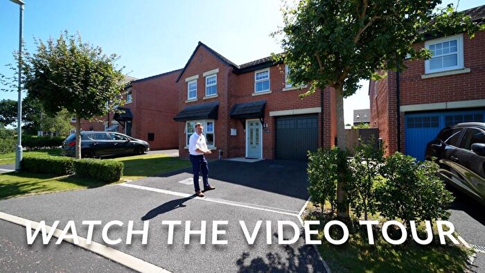 4 Bedroom Detached House For Sale In Mellors Field Close, Sandbach, CW11