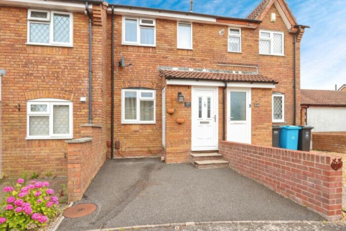 2 Bedroom Terraced House For Sale In Southbrook Close, Canford Heath, Poole, Dorset, BH17