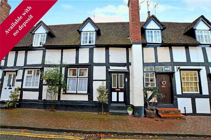 2 Bedroom Terraced House To Rent In 53 St Marys Street, Bridgnorth, Shropshire, WV16