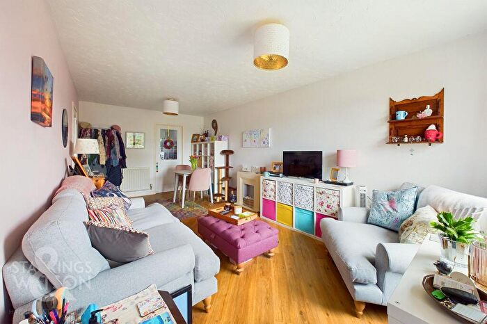 2 Bedroom Semi-Detached Bungalow For Sale In Danesbower Lane, Blofield, Norwich, NR13