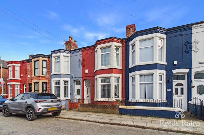 3 Bedroom Terraced House For Sale In Trevor Road, Liverpool, Merseyside, L9