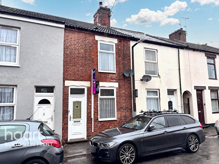 2 Bedroom Terraced House For Sale In Ordish Street, Burton-On-Trent, DE14