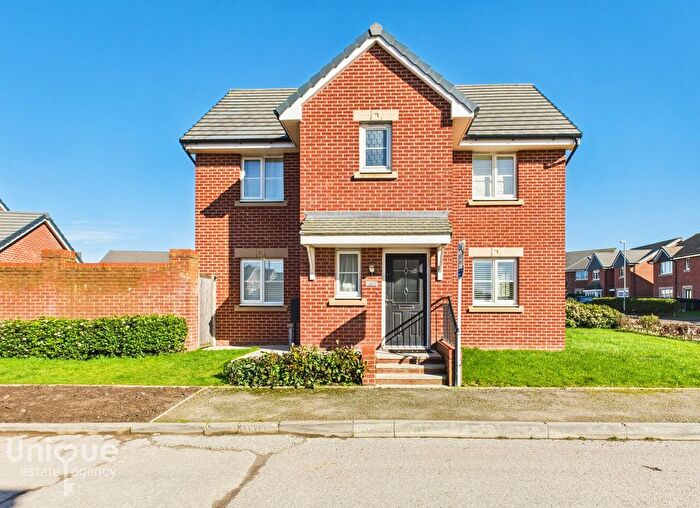 4 Bedroom Detached House For Sale In Nave Close, Warton, PR4