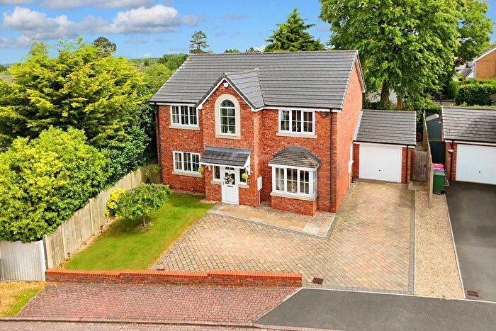 4 Bedroom Detached House For Sale In Dalefield Drive, Admaston, Telford, TF5