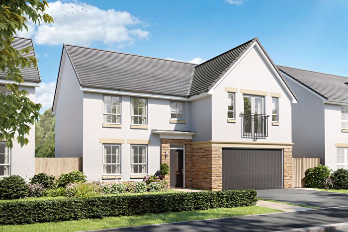 4 Bedroom Detached House For Sale In Barons Drive, Roslin, EH25