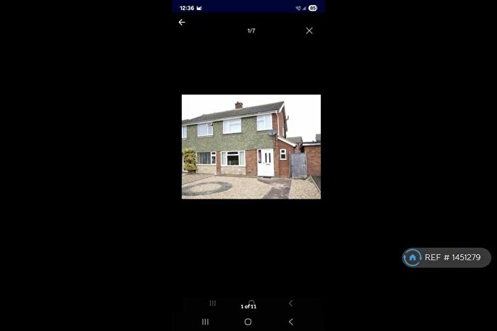 3 Bedroom Semi-Detached House To Rent In Lancaster Way, Claydon, IP6
