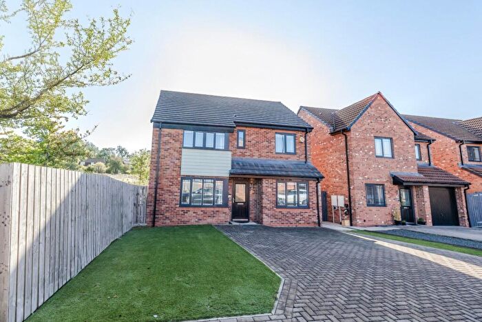 4 Bedroom Detached House For Sale In Glen Drive, Dinnington, Newcastle Upon Tyne, NE13