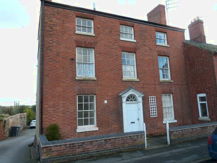 1 Bedroom Flat To Rent In High Street, Ibstock, LE67