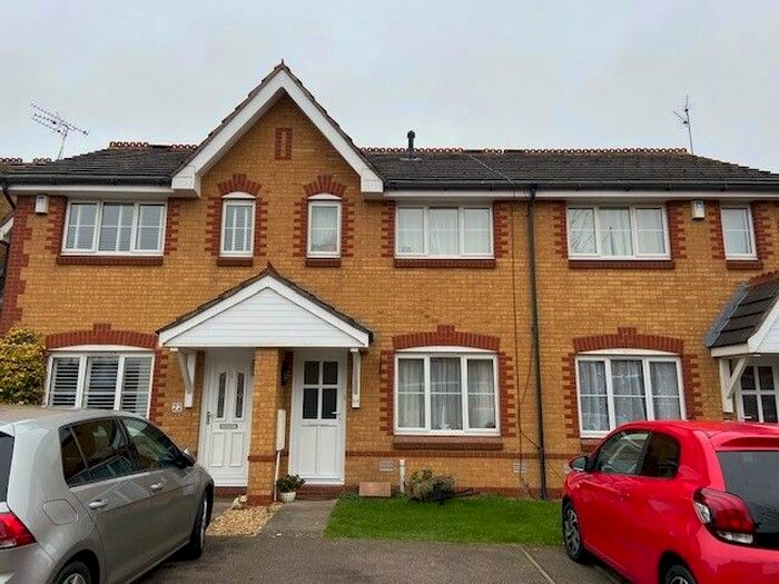 2 Bedroom Terraced House To Rent In Bronte Close, Rugby CV21