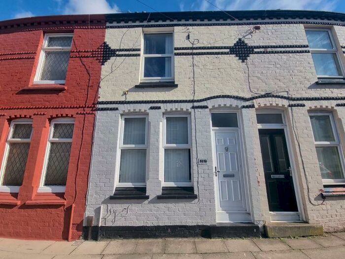 2 Bedroom Terraced House To Rent In Dewsbury Road, Liverpool, L4