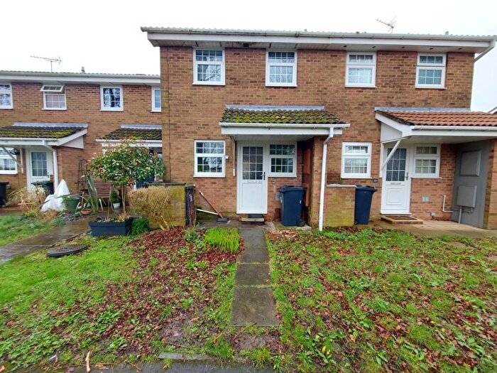 2 Bedroom Terraced House To Rent In Farriers Way, Waterlooville, PO7
