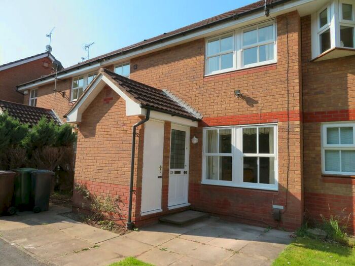 1 Bedroom Terraced House To Rent In Witham Croft, Solihull, West Midlands, B91