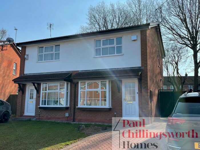 2 Bedroom Semi-Detached House To Rent In Ashcombe Drive, Coventry, CV4