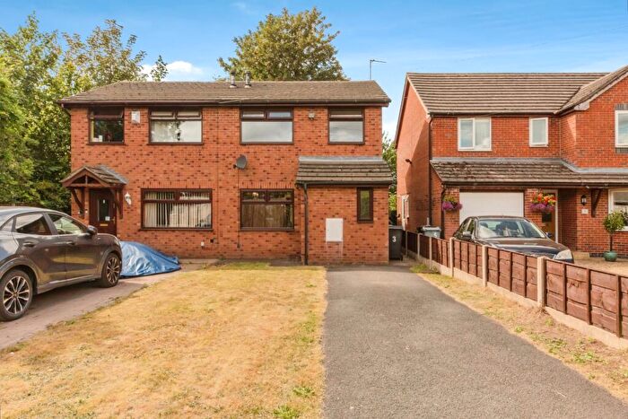 3 Bedroom Semi-Detached House For Sale In Sandy Lane, Ettiley Heath, Sandbach, Cheshire, CW11