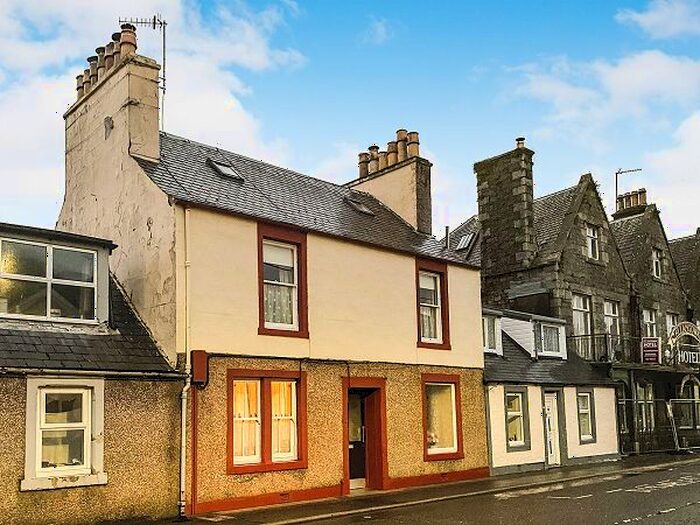4 Bedroom Terraced House For Sale In St. John Street, Creetown, DG8