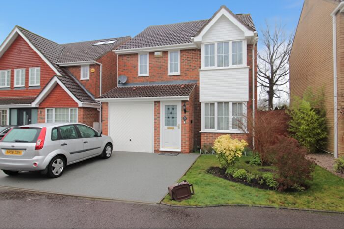3 Bedroom Detached House For Sale In Quinn Way, Letchworth Garden City, SG6