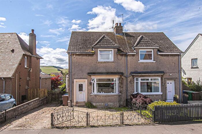 2 Bedroom Semi-Detached House To Rent In Upper Dalgairn, Cupar, KY15