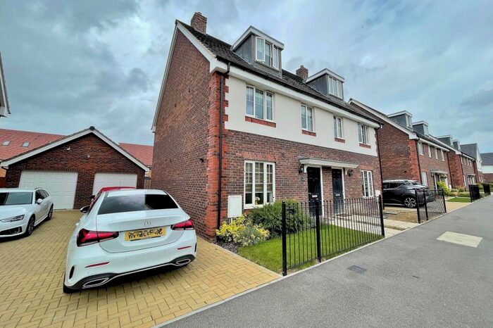 3 Bedroom Semi-Detached House To Rent In Foxglove Drive, Forge Wood, Crawley, West Sussex, RH10