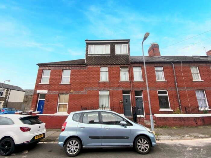 4 Bedroom Terraced House To Rent In Florentia Street, Cathays, Cardiff, CF24