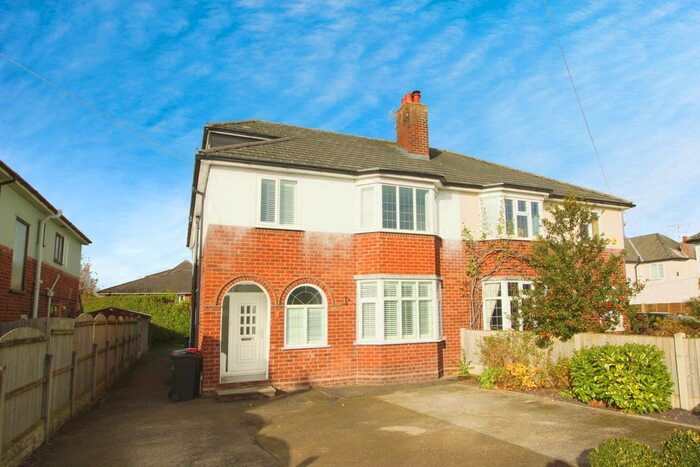 5 Bedroom Semi-Detached House To Rent In Weston Grove, Upton, Chester, CH2