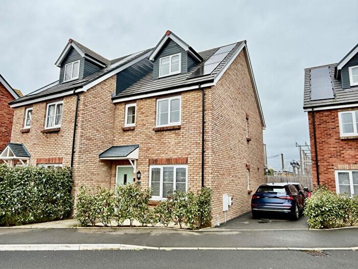 3 Bedroom Semi Detached House For Sale In Trinity Close, Sudbrook, Caldicot., NP26