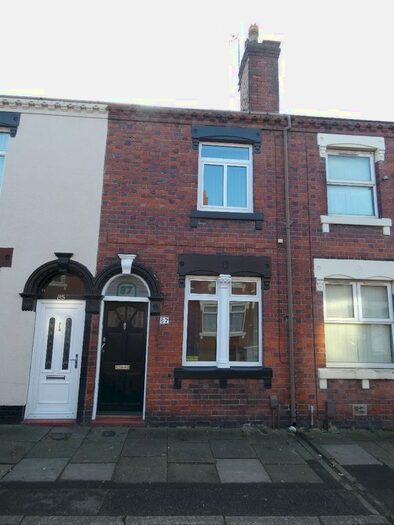 2 Bedroom Terraced House To Rent In Masterson Street, Fenton, Stoke-On-Trent, ST4
