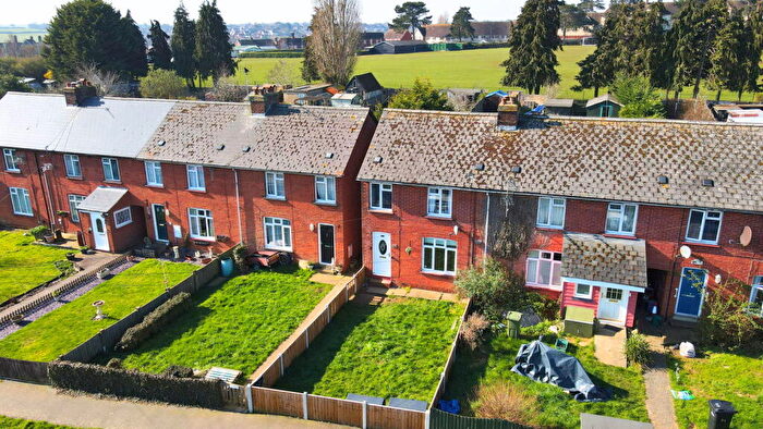 3 Bedroom Terraced House For Sale In Fenn Road, Halstead, CO9