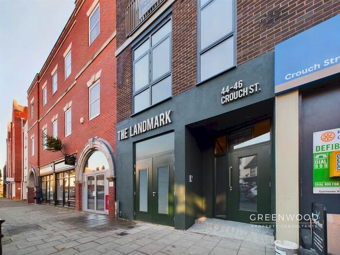 1 Bedroom Flat To Rent In Crouch Street, Colchester, CO3