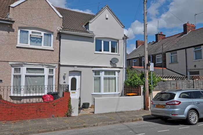 2 Bedroom Terraced House To Rent In Bay-Fronted House, Colne Street, Newport, NP19