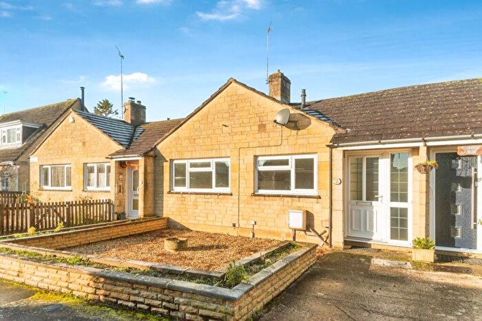 2 Bedroom Terraced Bungalow For Sale In Courtbrook, Fairford, GL7