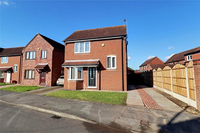 2 Bedroom Detached House For Sale In Belwood Drive, Belton, Doncaster, Lincolnshire, DN9