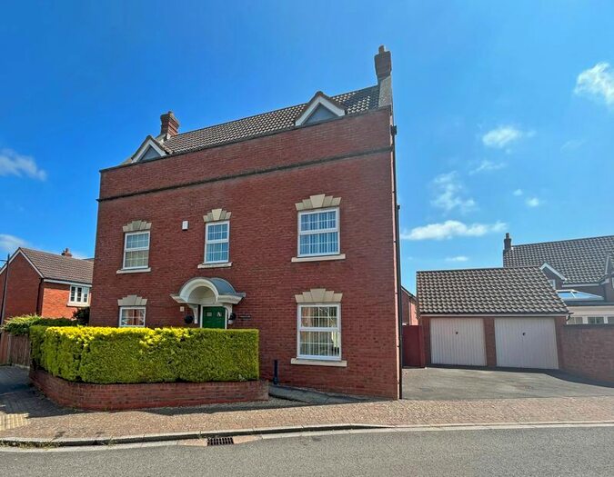 5 Bedroom Detached House For Sale In Theillay Close, Nether Stowey, Bridgwater, TA5