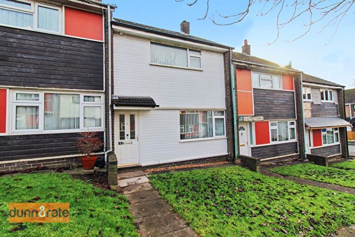 2 Bedroom Town House For Sale In Honiton Walk, Longton, Stoke-On-Trent, ST3