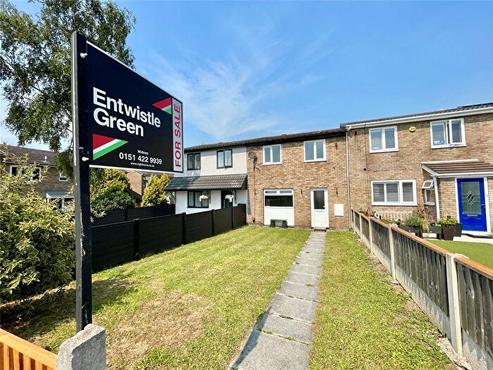 2 Bedroom Terraced House For Sale In Foxcote, Widnes, Cheshire, WA8