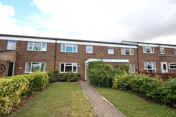 3 Bedroom Terraced House For Sale In Western Close, Letchworth Garden City, SG6