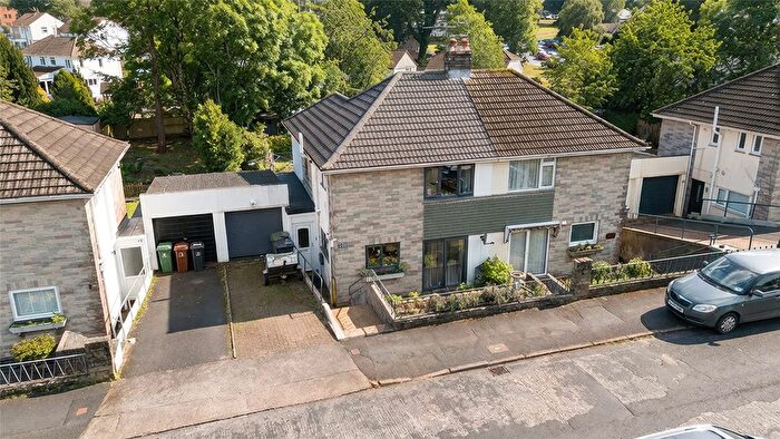 3 Bedroom Semi Detached House For Sale In Sydney Close, Plymouth, Devon, PL7