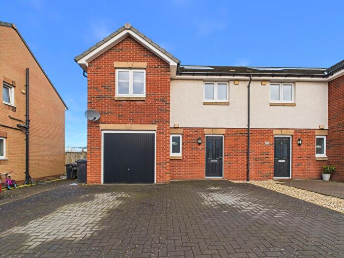 3 Bedroom Semi Detached House For Sale In Crawhill Drive, Bargeddie, G69