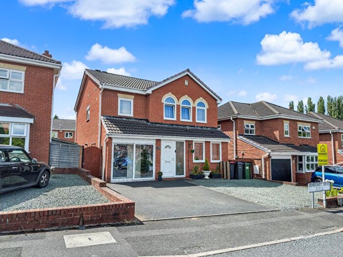 4 Bedroom Detached House For Sale In Rembrandt Drive, Shawbirch, Telford, Shropshire, TF5
