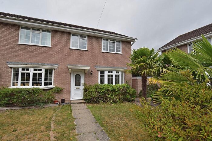 3 Bedroom Terraced House For Sale In Tresillian Close, Walkford, Dorset., BH23